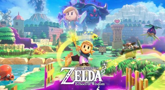 La classification ESRB de The Legend of Zelda: Echoes of Wisdom confirme que nous pourrons jouer en tant que Link et Zelda