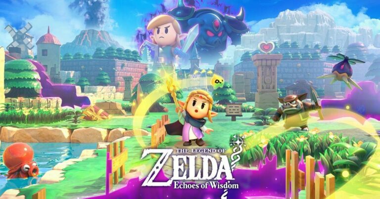 La classification ESRB de The Legend of Zelda: Echoes of Wisdom confirme que nous pourrons jouer en tant que Link et Zelda
