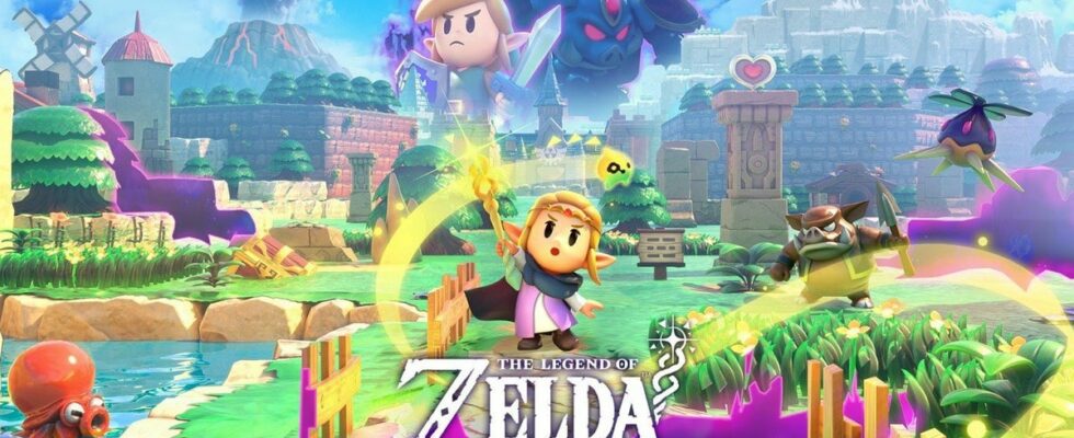 La classification ESRB de The Legend of Zelda: Echoes of Wisdom confirme que nous pourrons jouer en tant que Link et Zelda