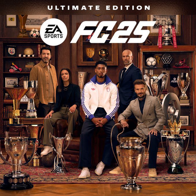 La couverture de l'édition Ultimate d'EA Sports FC 25 est sortie, la révélation complète est prévue cette semaine
