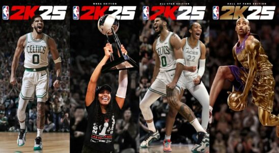 La date de sortie et les stars de la couverture de NBA 2K25 ont été révélées