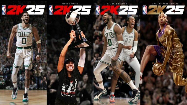 La date de sortie et les stars de la couverture de NBA 2K25 ont été révélées
