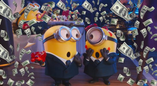 La franchise Despicable Me vient d'entrer dans l'histoire du box-office