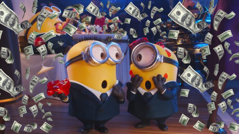 La franchise Despicable Me vient d'entrer dans l'histoire du box-office
