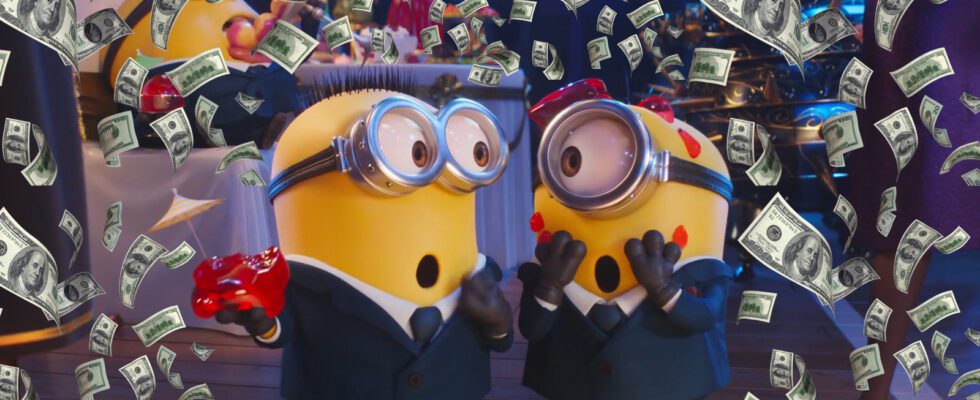 La franchise Despicable Me vient d'entrer dans l'histoire du box-office