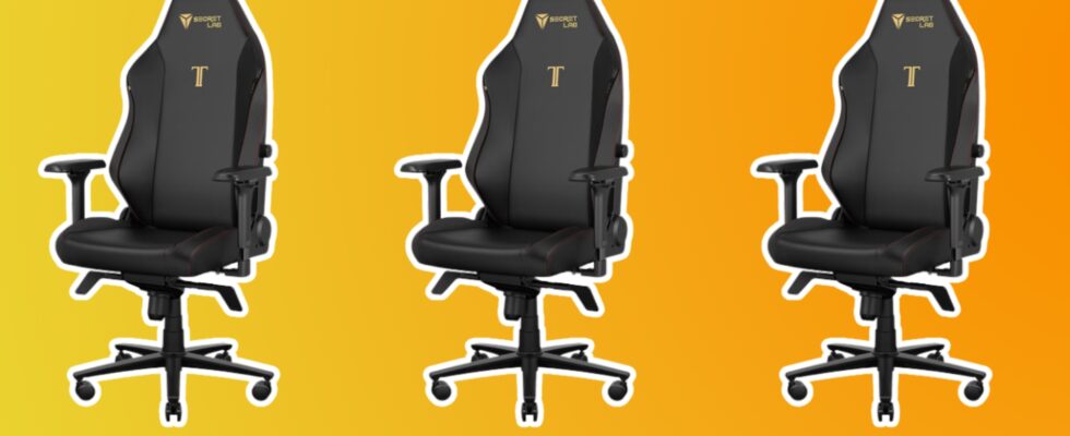 La meilleure chaise de jeu de Secretlab est 100 $ moins chère, mais pas pour longtemps