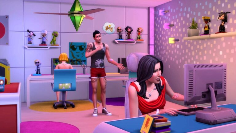 La mise à jour 1.95 des Sims 4 corrige les problèmes de clignotement le 25 juillet