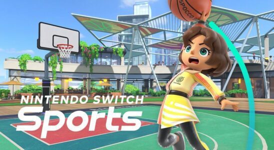 La mise à jour « Basketball » de Nintendo Switch Sports sera lancée le 9 juillet