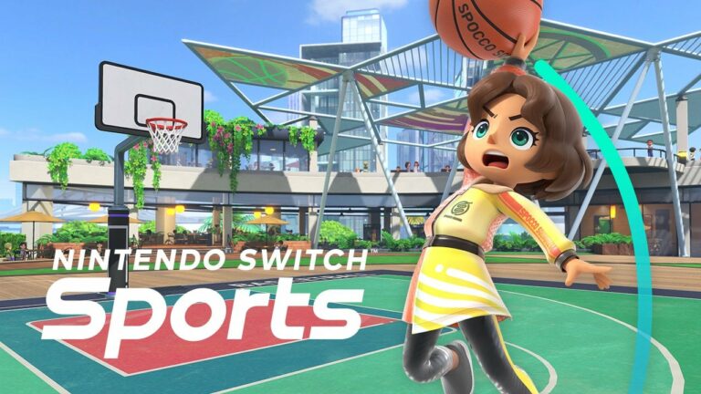 La mise à jour « Basketball » de Nintendo Switch Sports sera lancée le 9 juillet    
