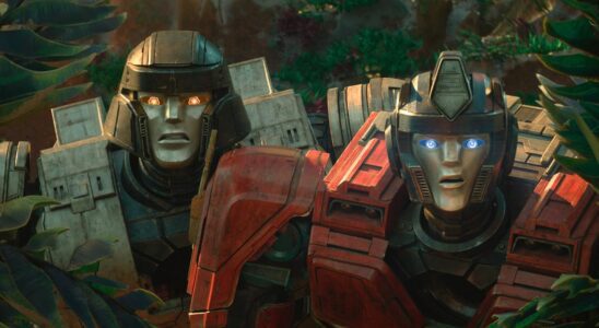 La nouvelle bande-annonce de Transformers One montre l'humour et le chagrin de la rupture entre Optimus Prime et Megatron