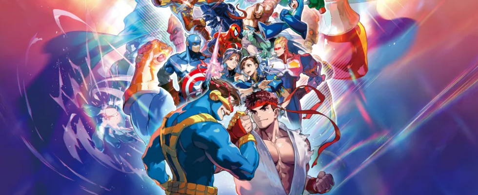 La nouvelle collection de Marvel Vs. Capcom poursuit l'âge d'or actuel des jeux de combat