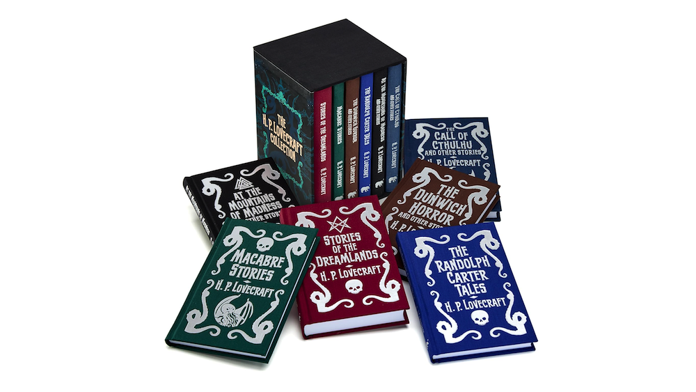 La collection HP Lovecraft : Coffret de luxe de 6 livres à couverture rigide