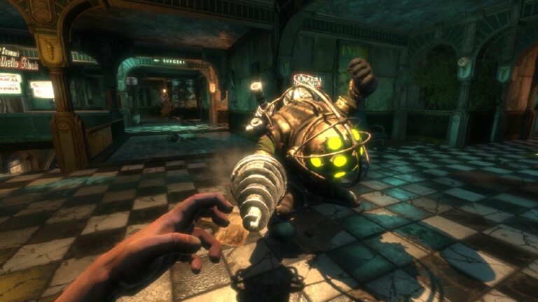 The first BioShock 4 image has reportedly appeared online