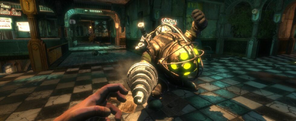 The first BioShock 4 image has reportedly appeared online