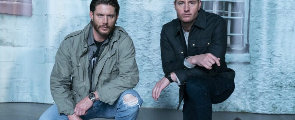 Jensen Ackles and Justin Hartley for Tracker Season 1x12