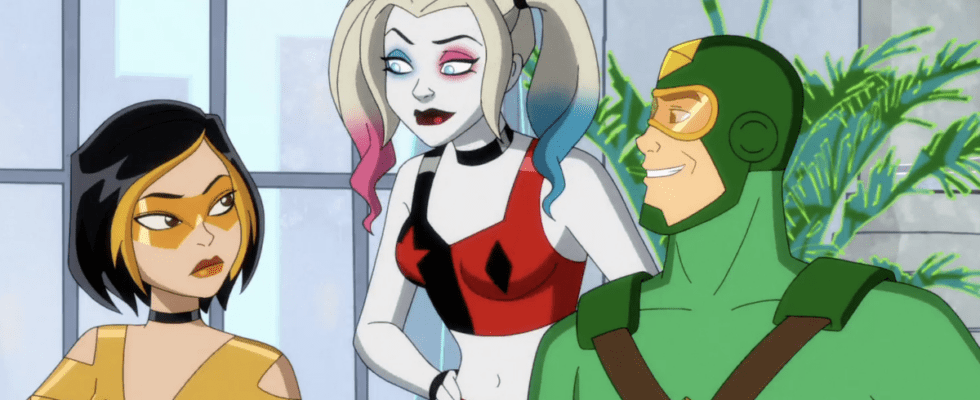 La série dérivée de Harley Quinn est diffusée en streaming dès aujourd'hui