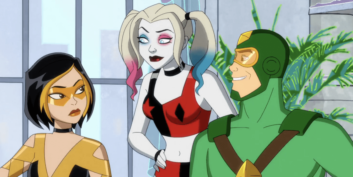 La série dérivée de Harley Quinn est diffusée en streaming dès aujourd'hui
