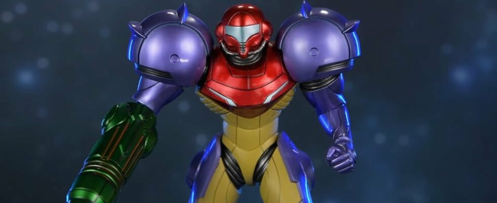 La statue Metroid Prime Samus Gravity Suit dévoilée, les précommandes ouvrent la semaine prochaine