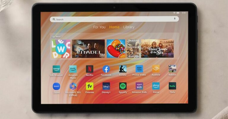 La tablette Fire HD 10 d’Amazon est à près de 50 % de réduction pour les membres Prime