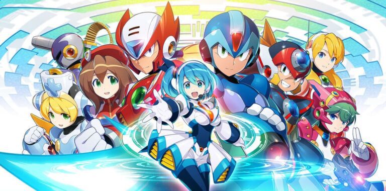 La version mondiale de Mega Man X DiVE Online annonce la fin du service