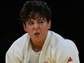 La victoire de Christa Deguchi en judo est la première médaille d’or du Canada aux Jeux olympiques de Paris