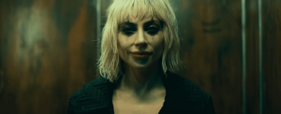 Lady Gaga déclare que chanter dans « Joker 2 » est une « extension du dialogue » et « différent de tout ce que j'ai déjà fait » ; Harley Quinn ressemble à l'une des filles de Charles Manson Plus de Variety Les plus populaires À lire absolument Inscrivez-vous aux newsletters de Variety Plus de nos marques