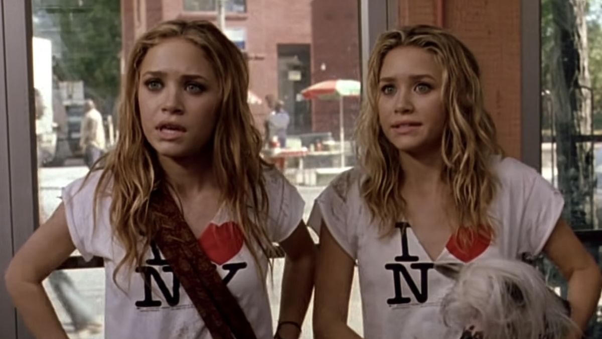 Mary Kate and Ashley Olsen