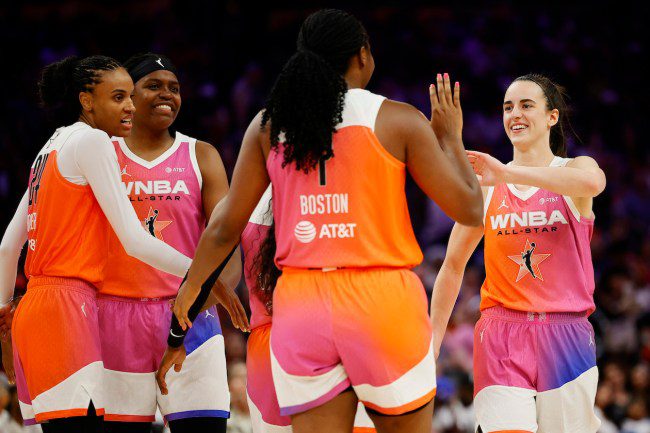 L’audience du match des étoiles de la WNBA grimpe de 305 % pour atteindre un record historique