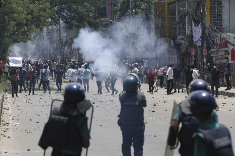 Le Bangladesh connaît une coupure « quasi totale » d’Internet en raison des manifestations étudiantes