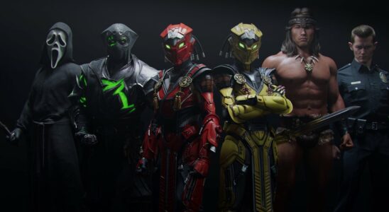 Le DLC Khaos Reigns de Mortal Kombat 1 a été dévoilé, avec Ghostface, T-1000 et Sektor et Cyrax féminins | SDCC 2024