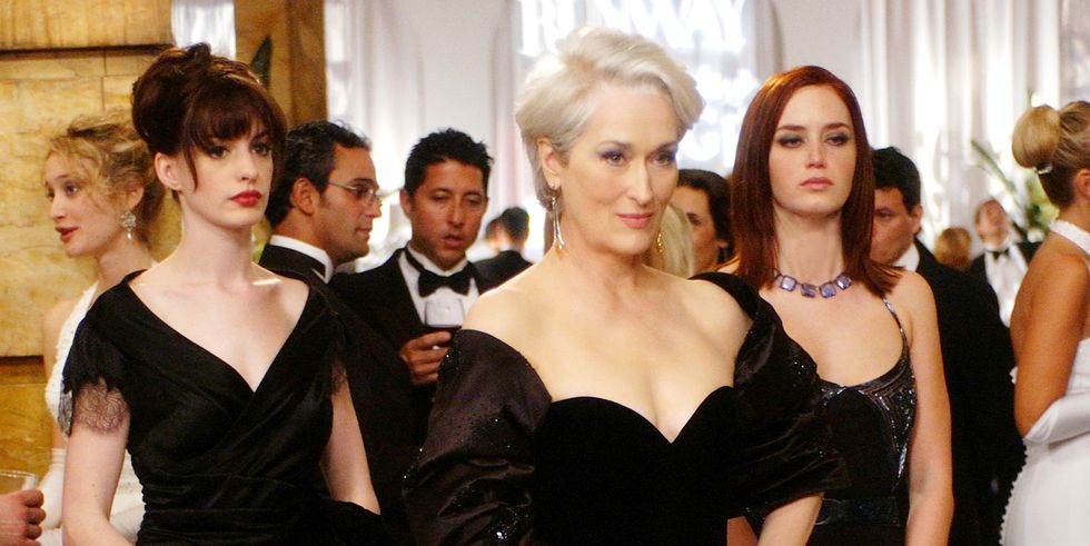 Anne Hathaway, Meryl Streep, Emily Blunt, Le diable s'habille en Prada