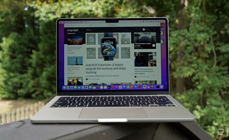 Le MacBook Air M2 d’Apple revient à un prix record de 799 $