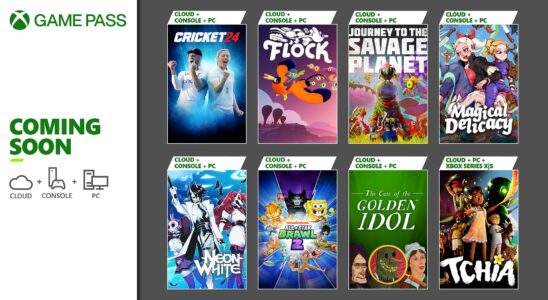Le Xbox Game Pass ajoute Neon White, Flock, Nickelodeon All-Star Brawl 2 et plus encore début juillet