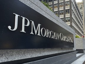Une part importante des résultats de JPMorgan a été un gain de 7,9 milliards de dollars sur sa participation dans Visa.