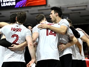 Volley-ball canadien