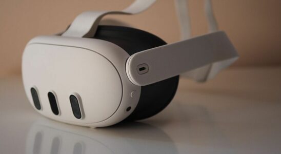 Le casque VR Meta Quest 3 est actuellement en vente à son prix le plus bas à ce jour