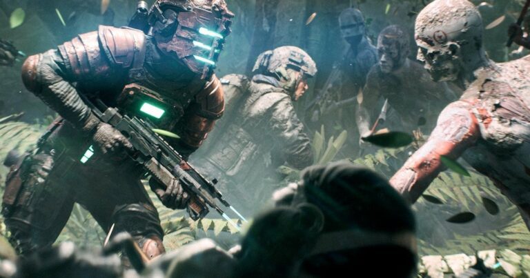 Le crossover Dead Space à durée limitée de Battlefield 2042 est désormais en cours
