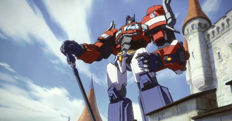 Le crossover Transformers d'Overwatch 2 nous donnera Optimus Prime-hardt et Mega-Ramattra
