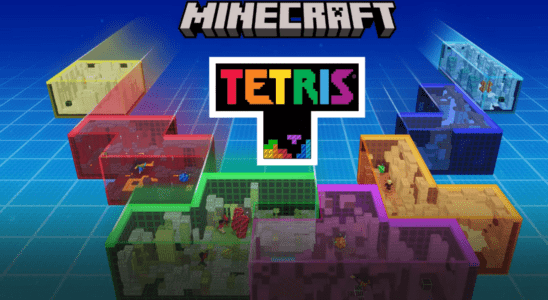 Le dernier DLC de Minecraft présente une nouvelle façon de jouer à Tetris