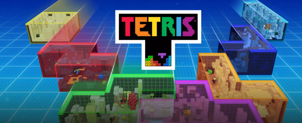 Le dernier DLC de Minecraft présente une nouvelle façon de jouer à Tetris