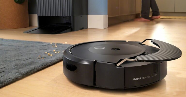 Le dernier Roomba d’iRobot lave sa propre serpillère