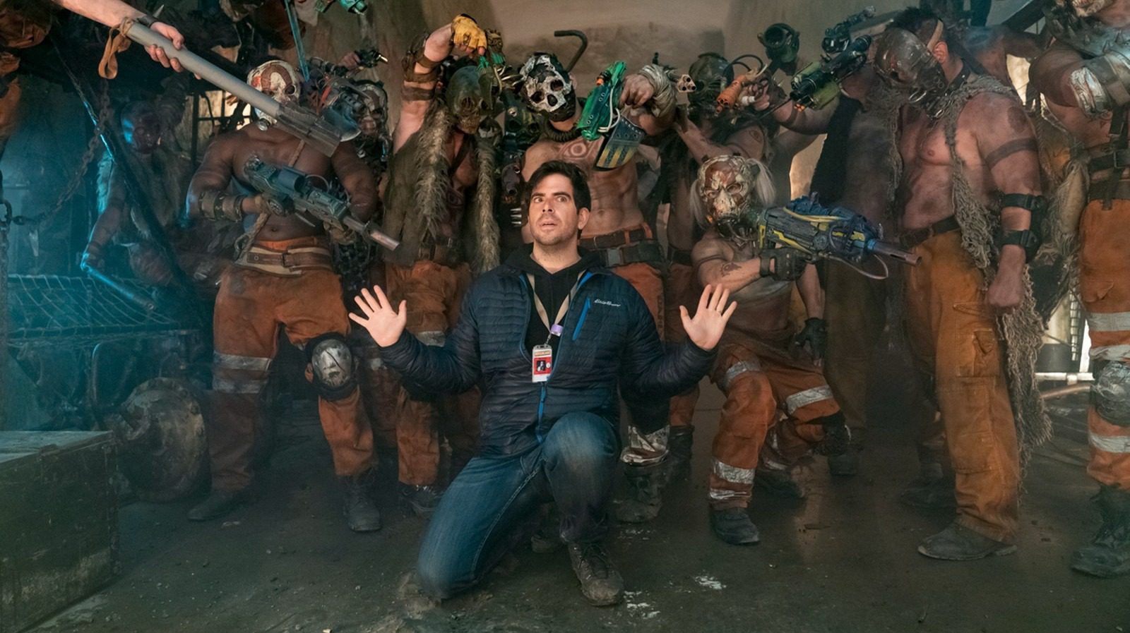 Le film Borderlands a été inspiré par Eli Roth qui regardait son chien faire caca
