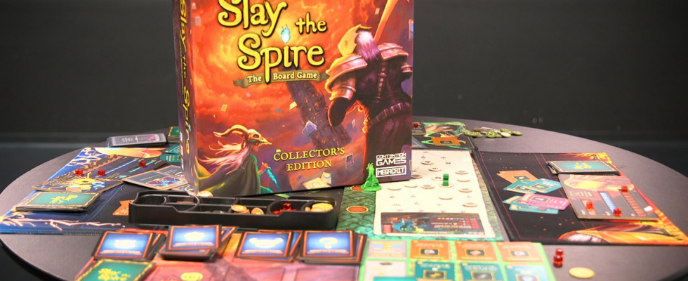 Le jeu coopératif fait de Slay the Spire : The Board Game un classique instantané