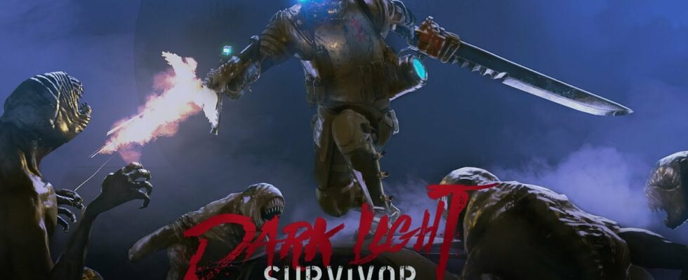 Le jeu d'action de survie roguelike Dark Light: Survivor annoncé sur PC