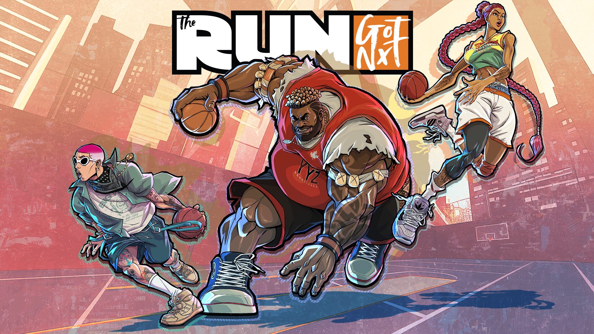 Le jeu de basket-ball de rue à trois contre trois The Run: Got Next annoncé pour PS5, Xbox Series et PC    
