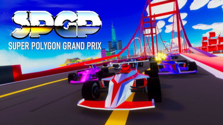 Le jeu de course d’arcade indépendant SPGP Super Polygon Grand Prix cherche à recréer cette sensation de Virtua Racing