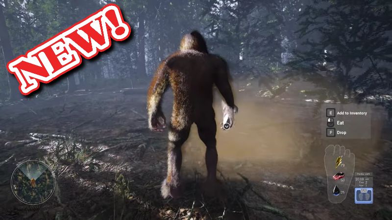 Annonce de la vie de Bigfoot