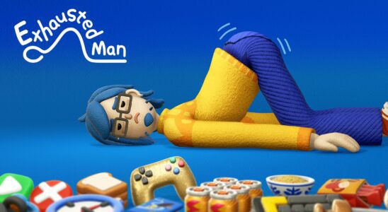 Le jeu « sitcom absurde » Exhausted Man sera lancé le 25 juillet sur PS5, Xbox Series, PS4, Xbox One, Switch et PC