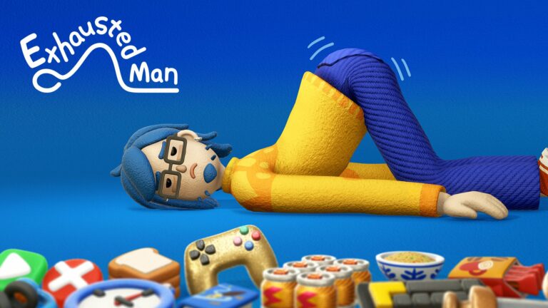 Le jeu « sitcom absurde » Exhausted Man sera lancé le 25 juillet sur PS5, Xbox Series, PS4, Xbox One, Switch et PC    
