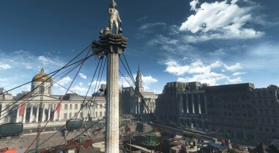 Le mod Fallout: London fonctionnera avec Fallout 4 sur GOG et Steam mais pas sur Epic